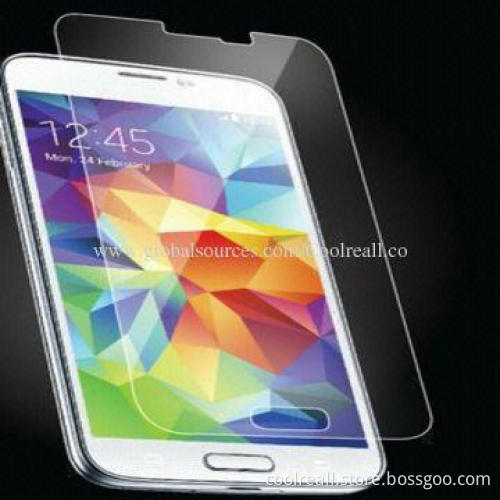 2014 new design 9H tempered glass screen film for S5